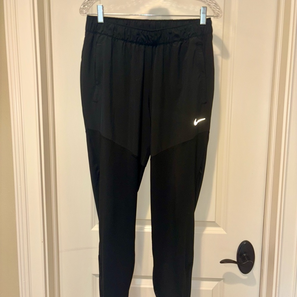 Women’s Nike Dri-FIT Black Athletic Pants size M